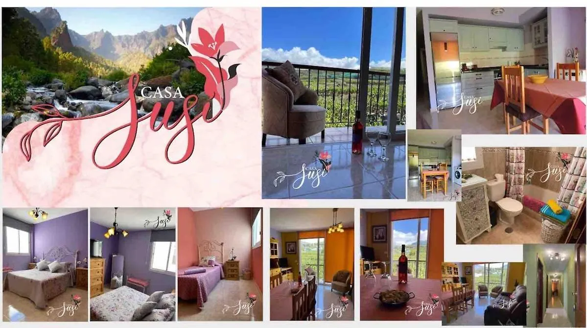Appartement Casa Susi à Tazacorte